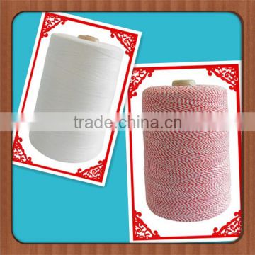 Spun bag closing/sewing thread of 100% polyester China manufacturer