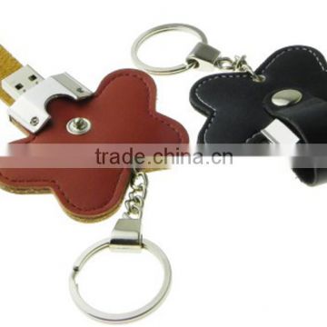 Flower Leather USB Flash Drive 2.0 Different Models Pen Drive