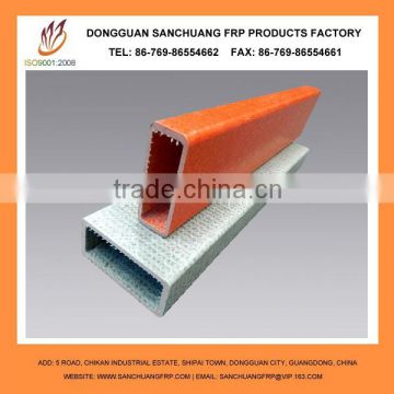 GRP Rectangular Tube Profile