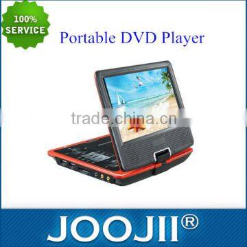 Wholesale Portable DVD Player with Bluetooth/7 inch Cheap DVD Player