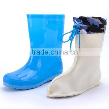 2015 New Models in the Winter Shoes Children Warm Children Boots Anti-skid Water Shoes Students Rain Boot photo-3