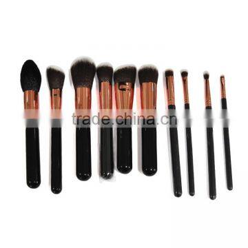 Hot sale! 10 pcs makeup brush sets