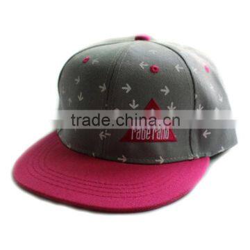 Wholesale Arrows Printed Women Ladies Leisure Outdoor Sport Flat Cap