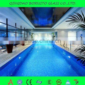 10 mm Guardrail Stair Tempered Laminated Safety Glass for Balcony photo-2