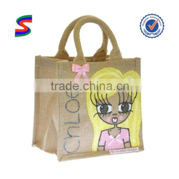 Hand Made Jute Bags Used Jute Bags