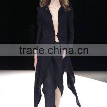 2017 Spring Drapey Silky 100% Viscose Satin Crepe Charmeuse Fabric photo-6