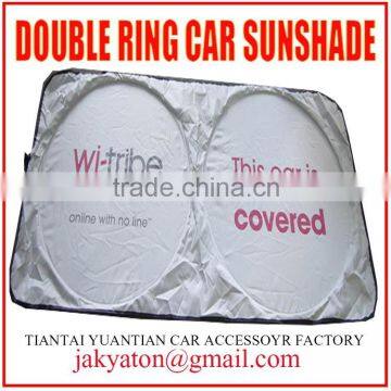 Picture Car Sun Shade Printing Car Sunshade Ring Car Sunshade Car Sun Shade Car Sun Visor Car Accessories photo-5