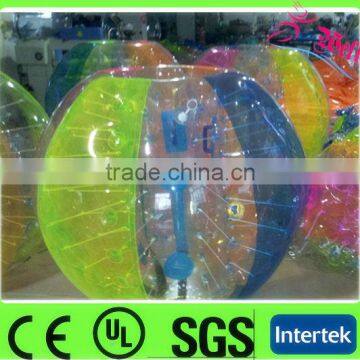 New design crazy inflatable bubble ball/loopy ball