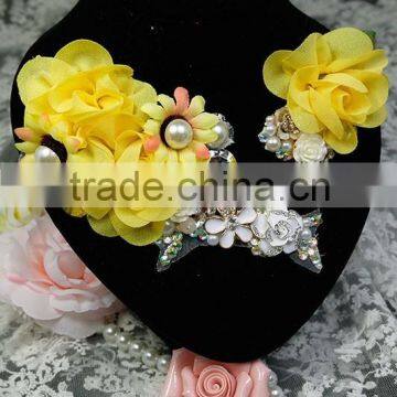 DIY Bridal Tiara Simulation Headdress Flower Wedding Accessories Studio Act the Role Ofing is Tasted Wedding Accessories photo-3