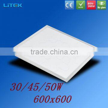 China New Products 600*600 50W ultra slim led panel lighting led panel light led panel lamps