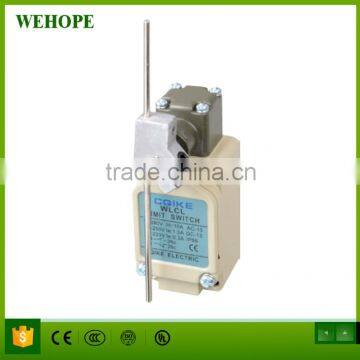 IP67 NEMA:3,4,13 degree of protection WL roller shutter limit switch