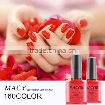 Factory160 colors Caixuan Free Sample Nails Art 7.3ml UV/LED Gel Nail Polish Color Gel Polish