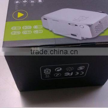 High Quality Smart Mini Projector GP9S 800 Lumens High Brighness 72inch BIg Size Display HDMI photo-6