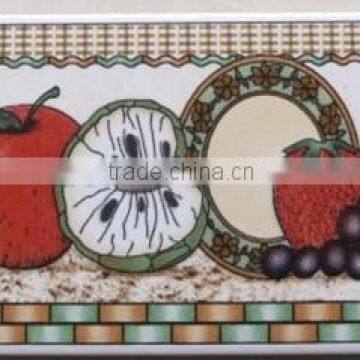 decorative ceramic kitchen tile borders,bathroom wall border tiles