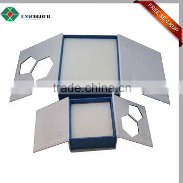 Make High End Paper Jewelry Box With Die Cut Window