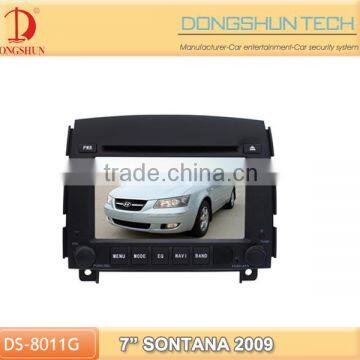 SONATA 2008 7inch 2din car stereo with TV,GPS