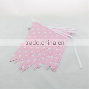 Chinese Wedding Banner/Chrismas Bunting Flags/Decorative outdoor Flags