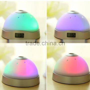 led Digital Projector Clock, Time projection alarm clock