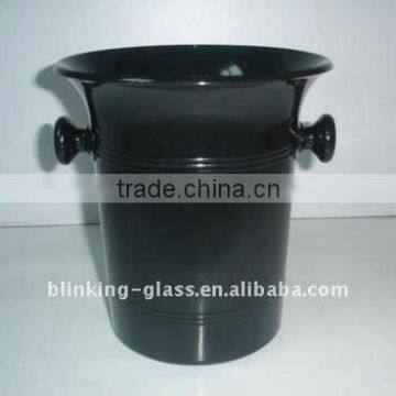 plastic ice bucket with handle- 3.3L