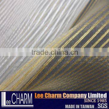Stripe Organza Decorative Fabric photo-4