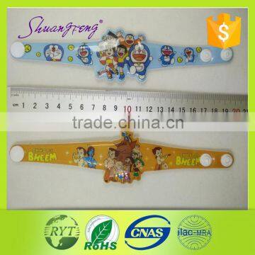 2015 Wholesale cheap pvc bracelet India shape  express
