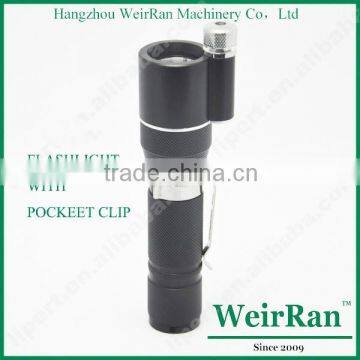 (160145) Multi-function Outdoor Emergency Aluminum Mini Powerful Red Laser Torch photo-2