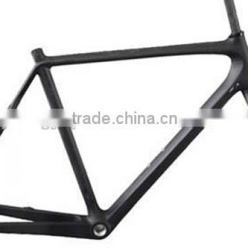 SRB959 synergy bike carbon cyclocross frame 700c disc brake made in china carbon bike frame full carbon frame