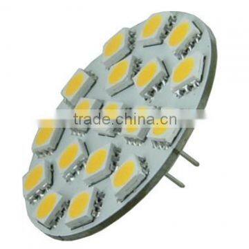 2.6W SMD 5050 Car Camper Marine G4 LED replacement bulbs