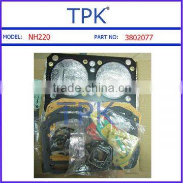 NH220 full Gasket kit, lower gasket set, upper gasket kit