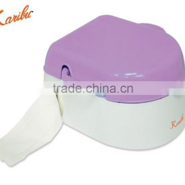 PM2835 High Quality EN71 Baby Soft Detachable Potty Seat Trainer with Toliet Paper Holder