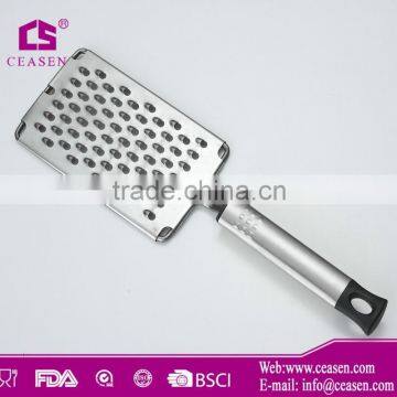 hot sale manual flat grater with pp handle head