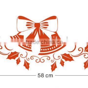 [Alforever] X'mas Bell Wall Stickers for Wall or Window photo-2