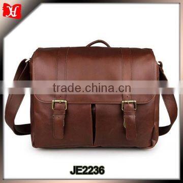 2016 New design mens leather digital camera bag dslr camera bag for sale