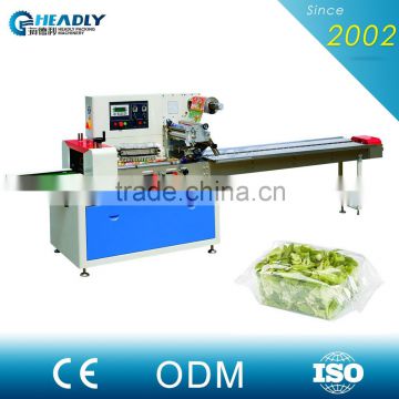 Auto Food Lettuce Packing Machine