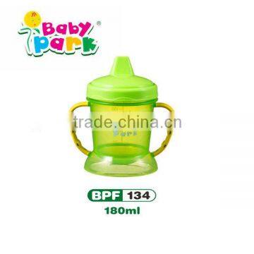 2016 baby drinking cup with handle