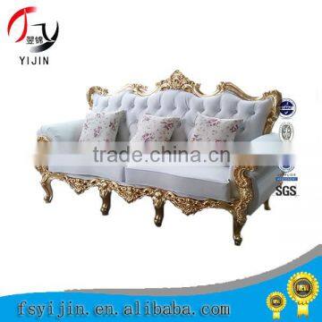 high quality used leather sofa