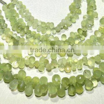Prehn Faceted Drops Shape Beads photo-2