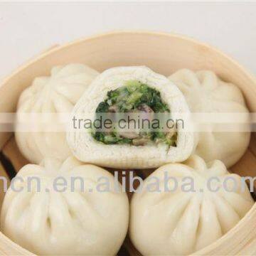 2016 China Hot sale snack Mushroom & Vegetable Stuffing Steamed Bun