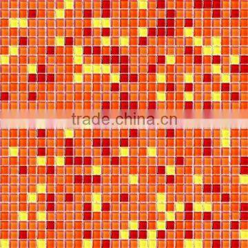 interior decoration ceramic mosaic glass tiles