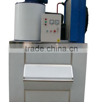 1T LANGTUO commercial flake ice making Machine for supermarket