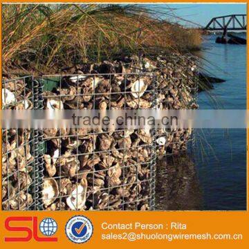 Stone Cages for Flood Defence