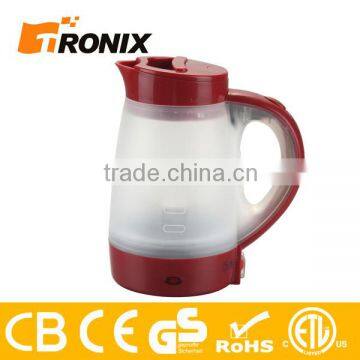 CE GS ROHS ETL 400ML 2 IN 1 MINI TRAVEL STEAMER KETTLE