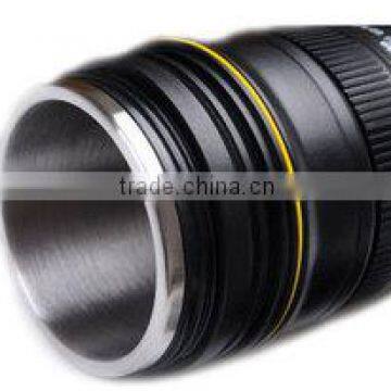 Elastic Black Lens Mug/Lens Cup 24-70mm for Nikon With Stainless Steel Liner photo-4