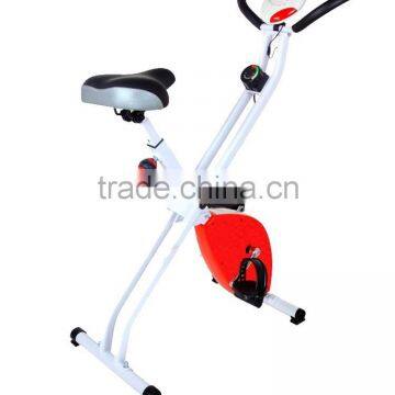 Folding X magnetic exercise bike for household use                        
                                                Quality Choice