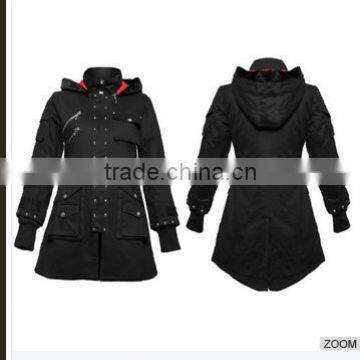 Hot selling ladies cotton jacket