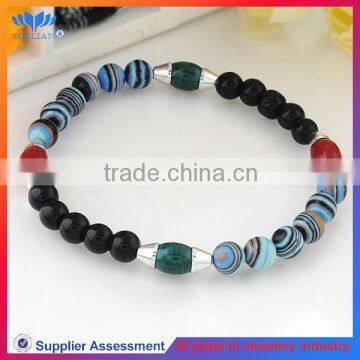 Handmade Fashion Bead Bracelets Custom Elastic Bracelet