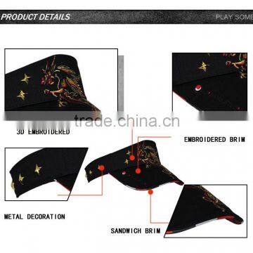 Newest High Quality Fashion uv Protection Sun Visor Cap photo-6