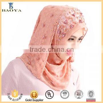 Cheap Price Premium China 100% Silk Fashion Hijab Scarf