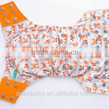 AnAnBaby Adjustable AIO Cloth Diapers Wholesale China