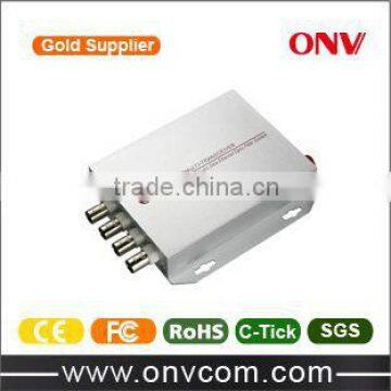 4CH Video Fiber Optic Transceiver